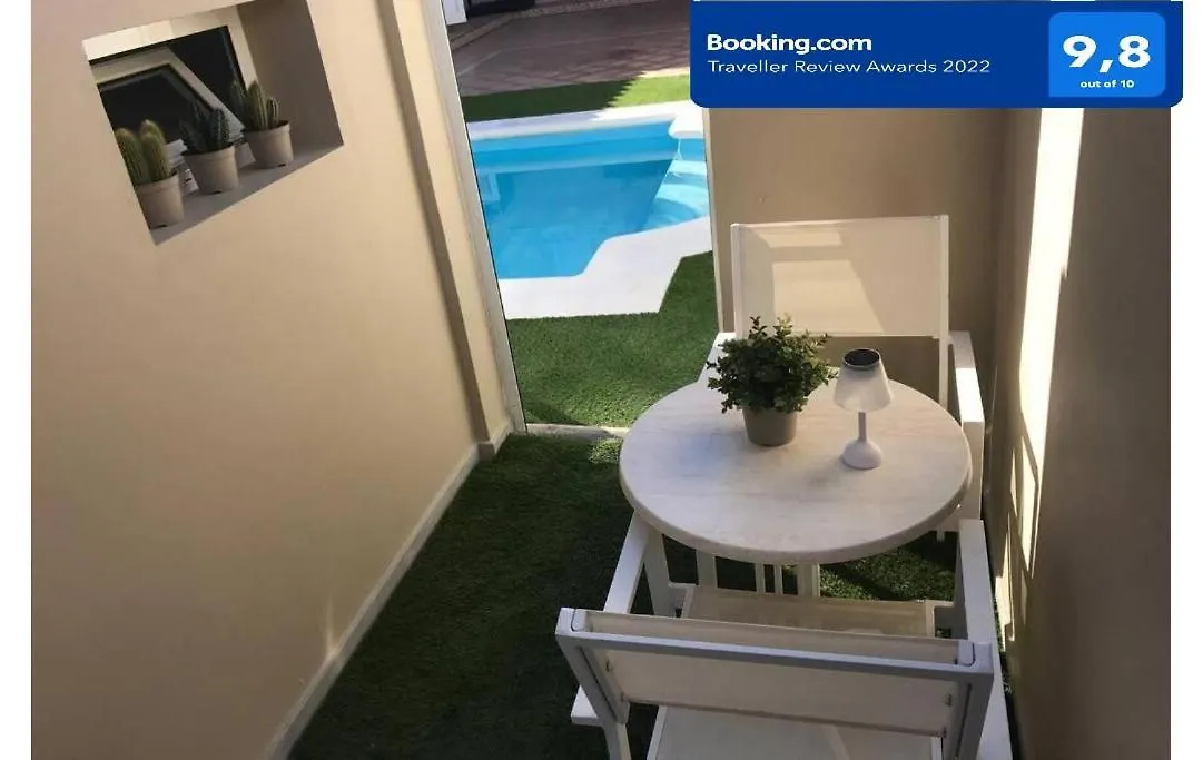 Mar&Mar, Apartamento Con Solarium Y Piscina Gran Tarajal Apartment