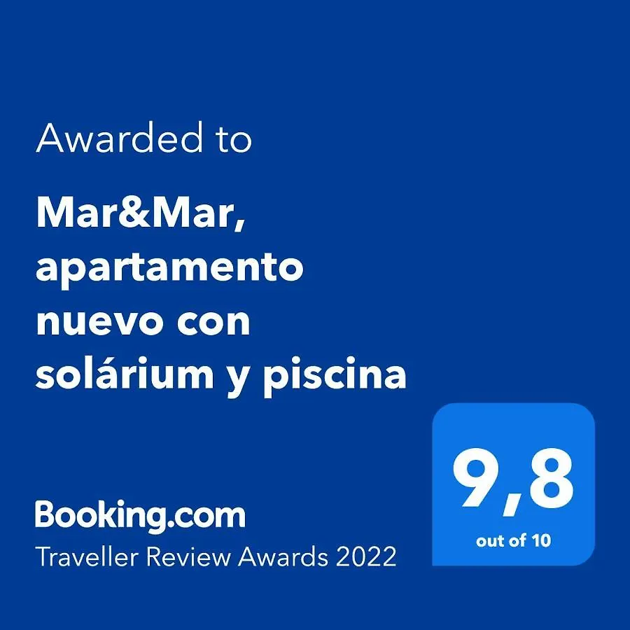 Mar&Mar, Apartamento Con Solarium Y Piscina Gran Tarajal Spain