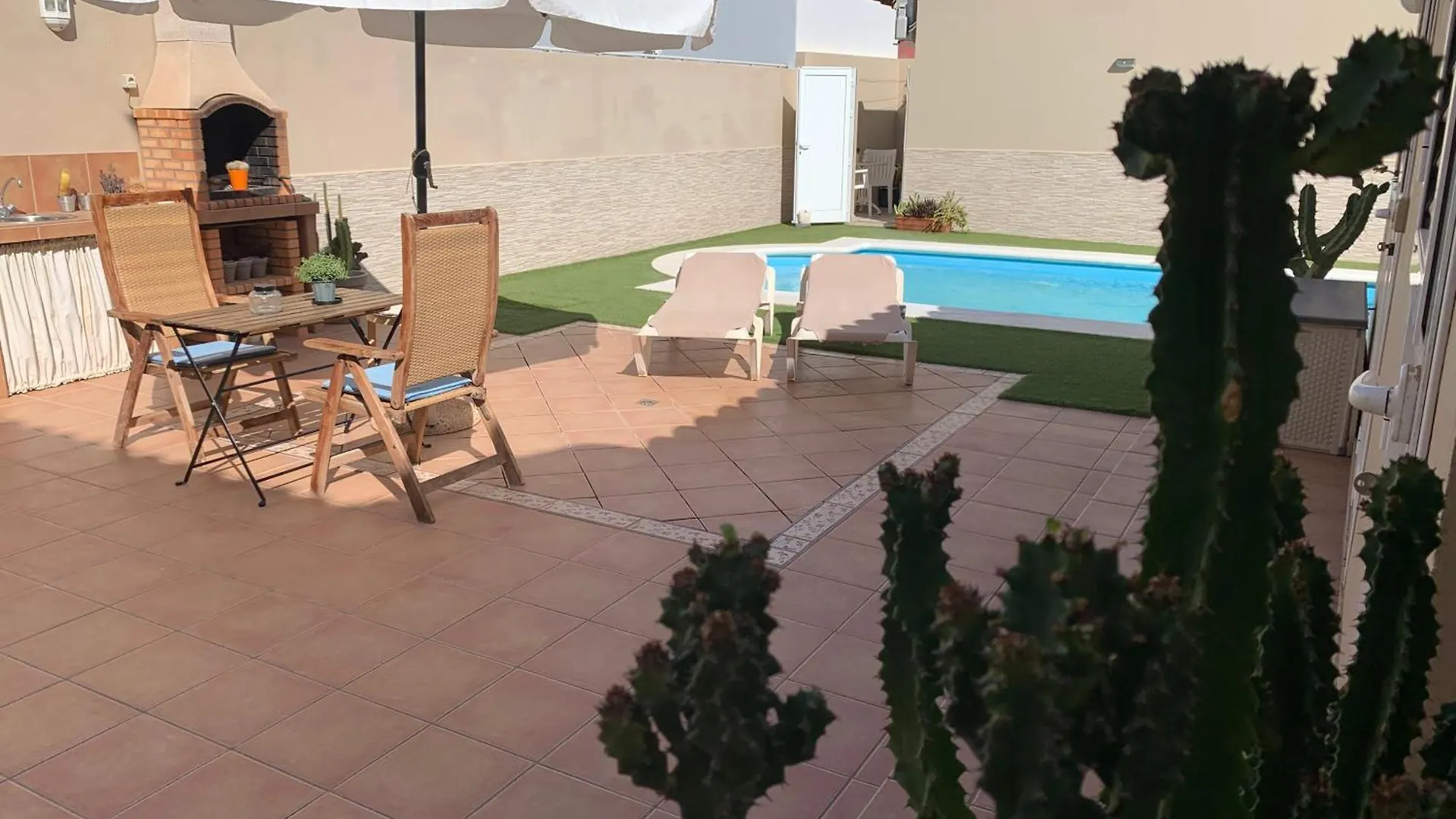 Mar&Mar, Apartamento Con Solarium Y Piscina Gran Tarajal Apartment