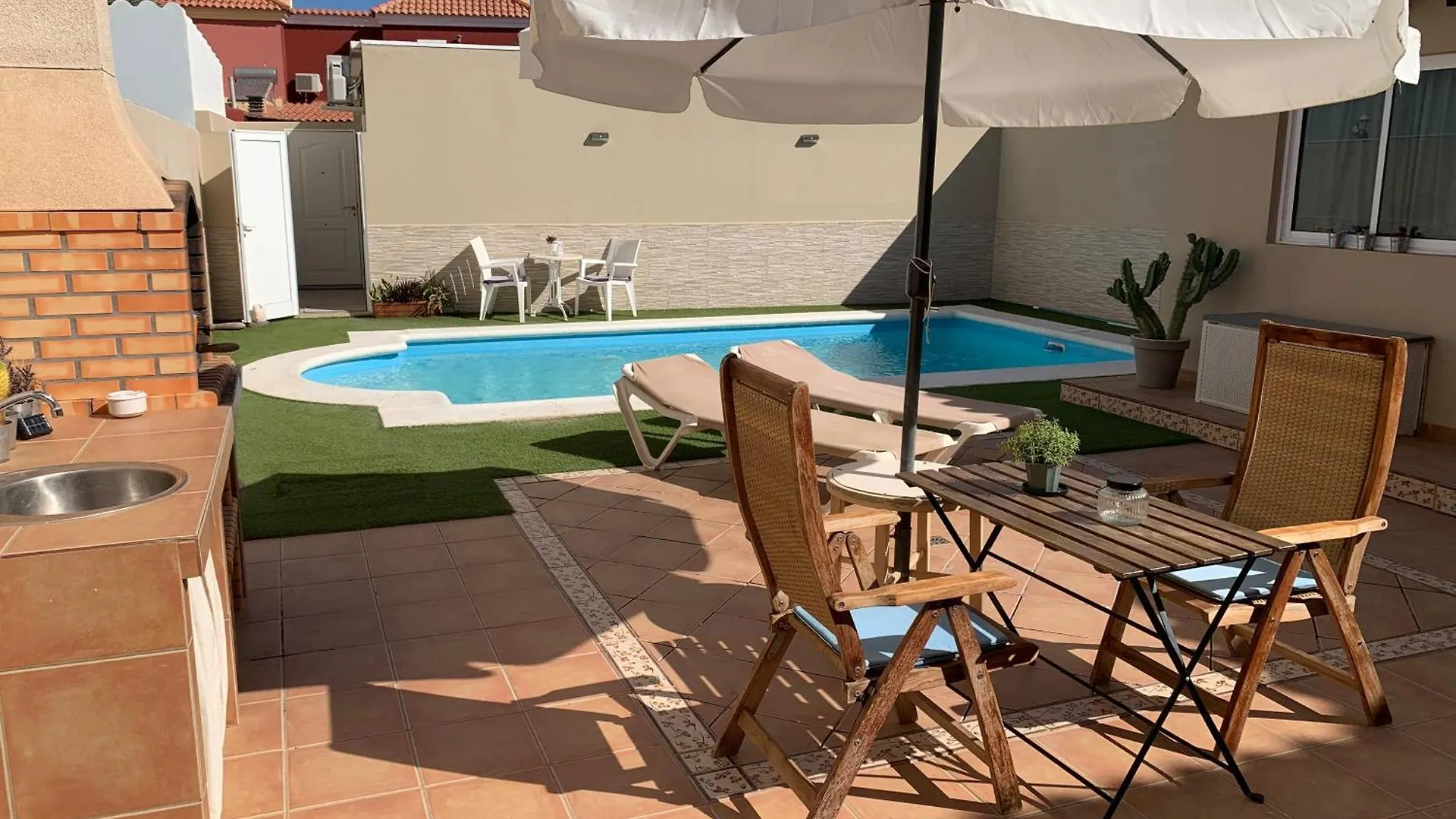 Mar&Mar, Apartamento Con Solarium Y Piscina Gran Tarajal