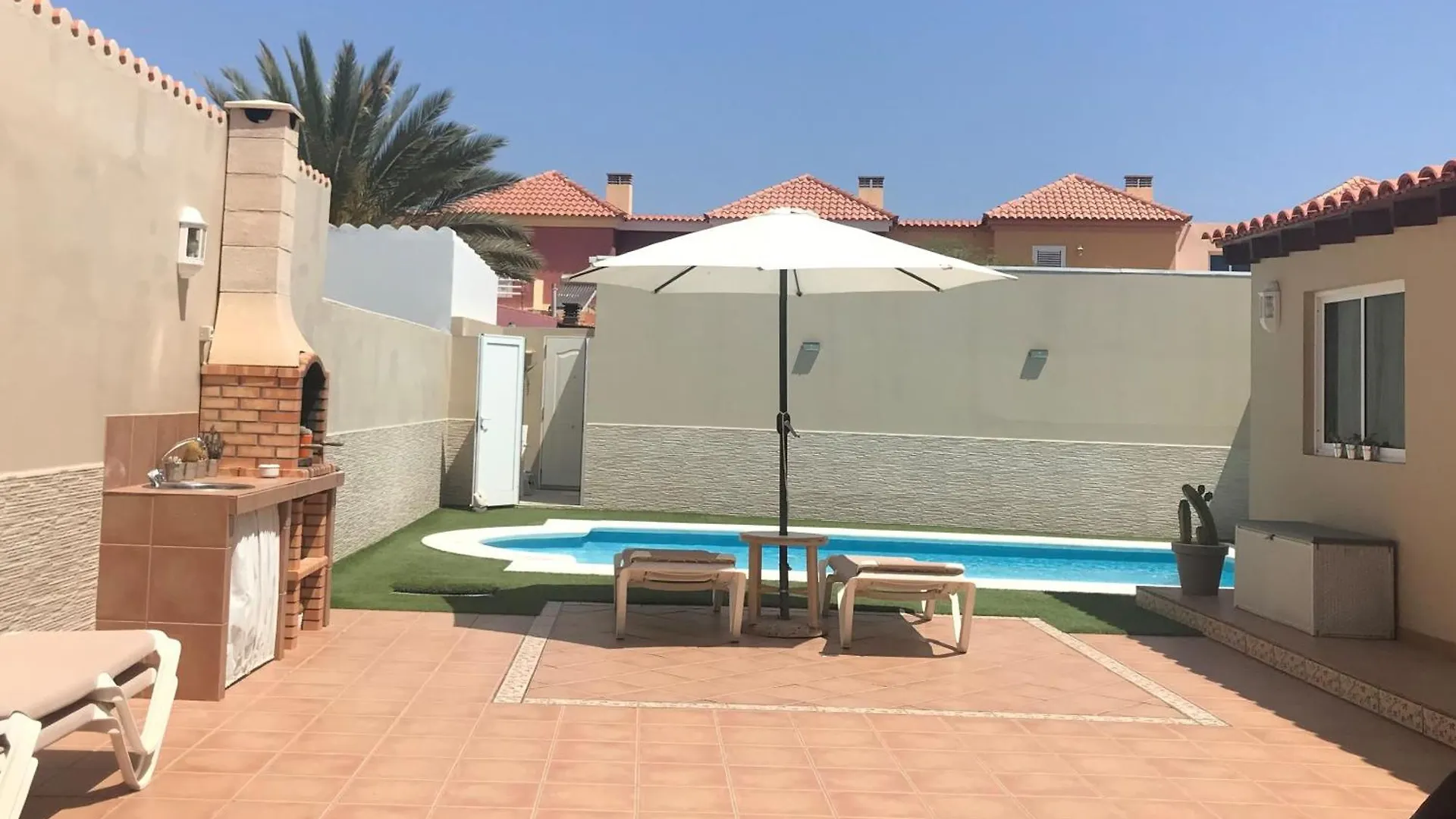 Mar&Mar, Apartamento Con Solarium Y Piscina Gran Tarajal 0*,