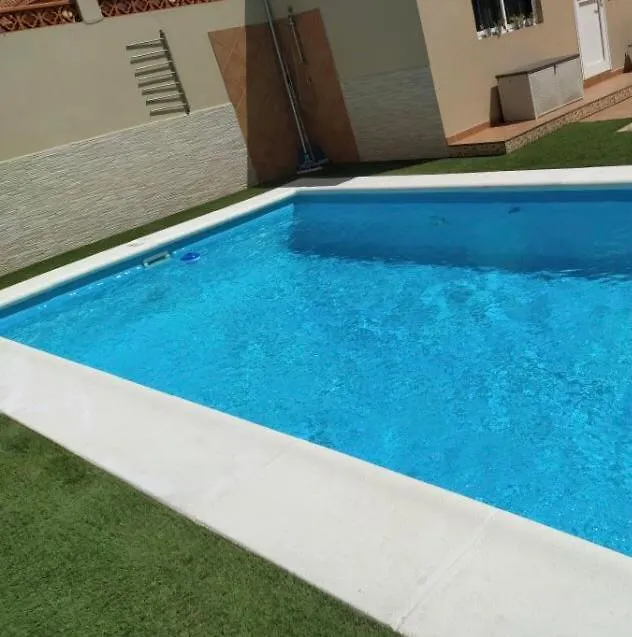 Mar&Mar, apartamento nuevo con solárium y piscina Gran Tarajal 0*,