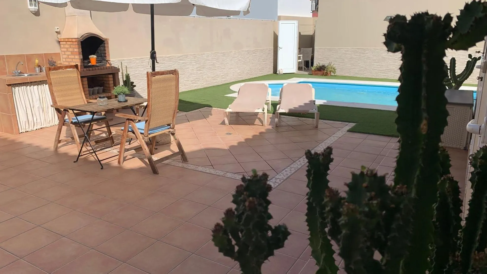 Apartment Mar&Mar, Apartamento Con Solarium Y Piscina Gran Tarajal