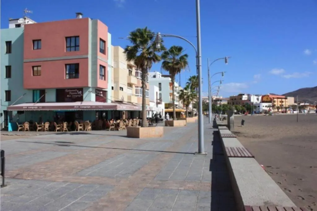 Mar&Mar, Apartamento Con Solarium Y Piscina Gran Tarajal 0*,